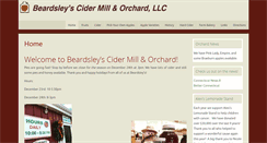 Desktop Screenshot of beardsleyscidermill.com